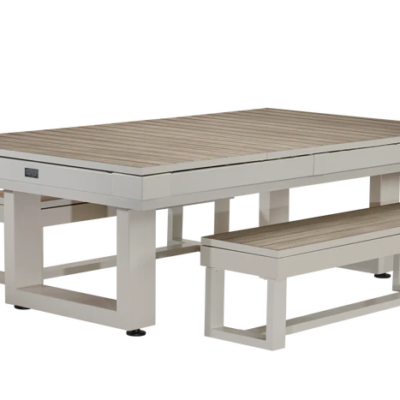 LANAI OUTDOOR FULL SET (OYSTER GREY)