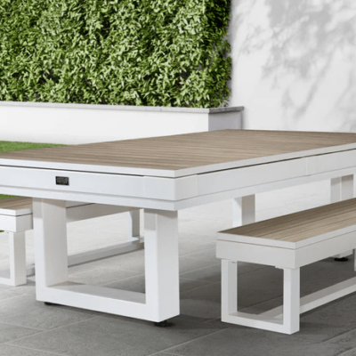 Lanai Outdoor Full Set (Pearl White) 2