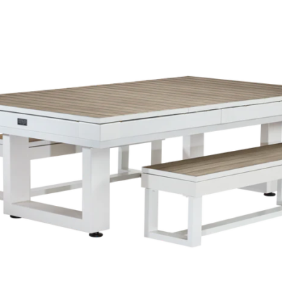 Lanai Outdoor Full Set (Pearl White)