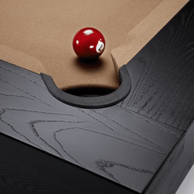 Mohave 8' Pool Table (Ebony) 4
