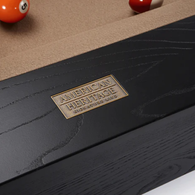 Mohave 8' Pool Table (Ebony) 5