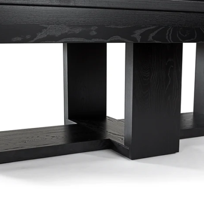 Mohave 8' Pool Table (Ebony) 6