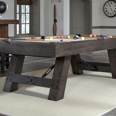 SAVANNAH POOL TABLE (CHARCOAL) 2
