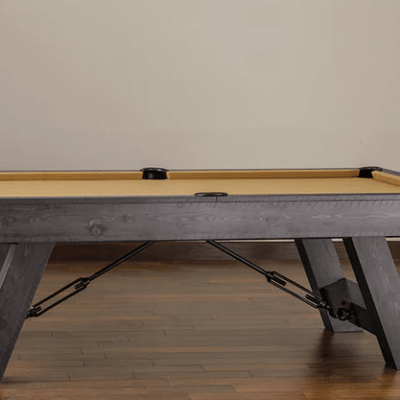 SAVANNAH POOL TABLE (CHARCOAL) 3