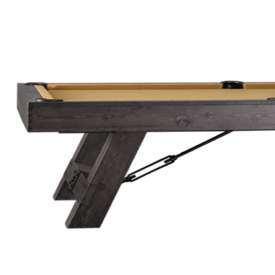 SAVANNAH POOL TABLE (CHARCOAL) 4