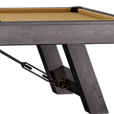 SAVANNAH POOL TABLE (CHARCOAL) 5