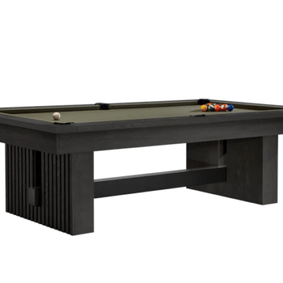 Vancouver 8' Pool Table (Black Ash) 2