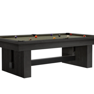 Vancouver 8' Pool Table (Black Ash) 3