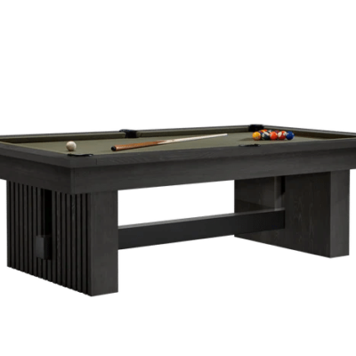 Vancouver 8' Pool Table (Black Ash) 4