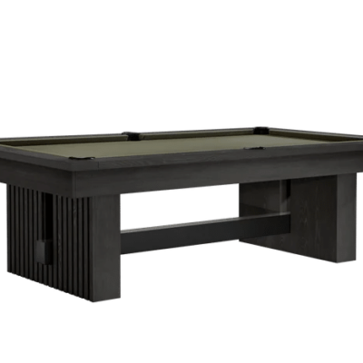 Vancouver 8' Pool Table (Black Ash)