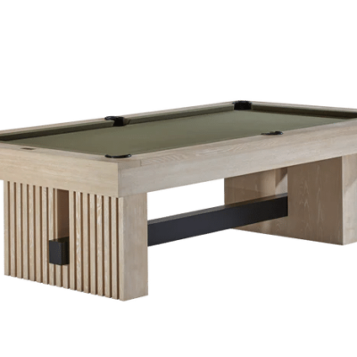 Vancouver 8' Pool Table (Natural Ash)
