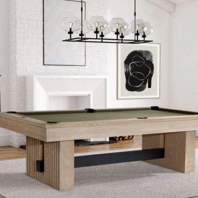 Vancouver 8' Pool Table (Natural Ash) 2
