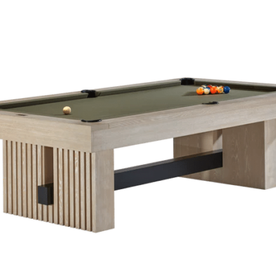 Vancouver 8' Pool Table (Natural Ash) 3