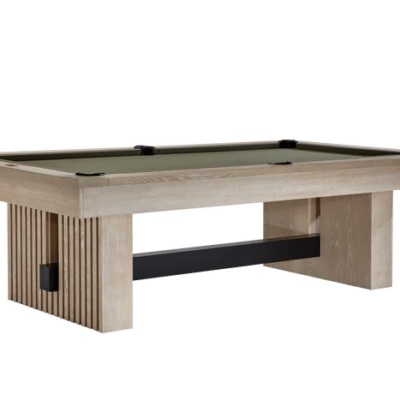 Vancouver 8' Pool Table (Natural Ash) 4