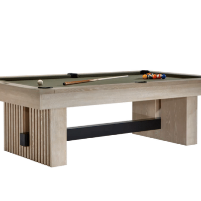 Vancouver 8' Pool Table (Natural Ash) 5