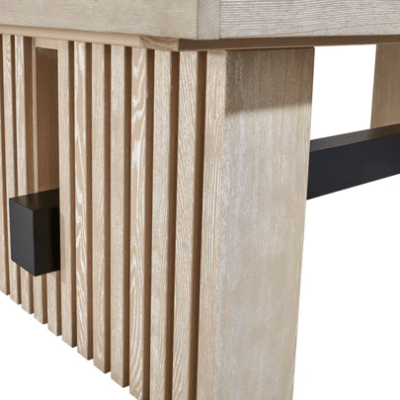 Vancouver 8' Pool Table (Natural Ash) 6