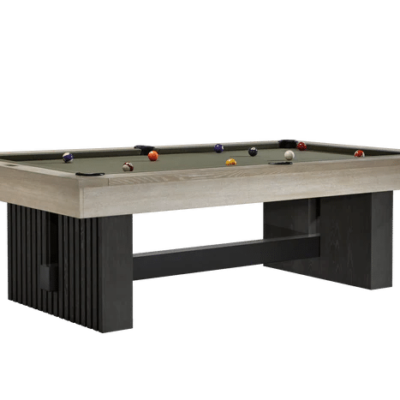 Vancouver 8' Pool Table (Natural Ash & Black Ash) 3