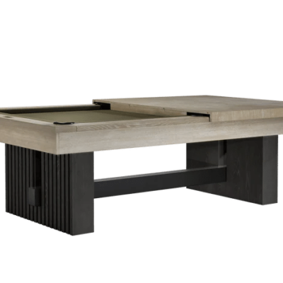 Vancouver 8' Pool Table (Natural Ash & Black Ash) 5