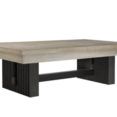 Vancouver 8' Pool Table (Natural Ash & Black Ash) 6